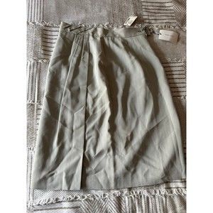 NWT Vintage Vintage Giorgio Armani Le Collezioni Wool Skirt